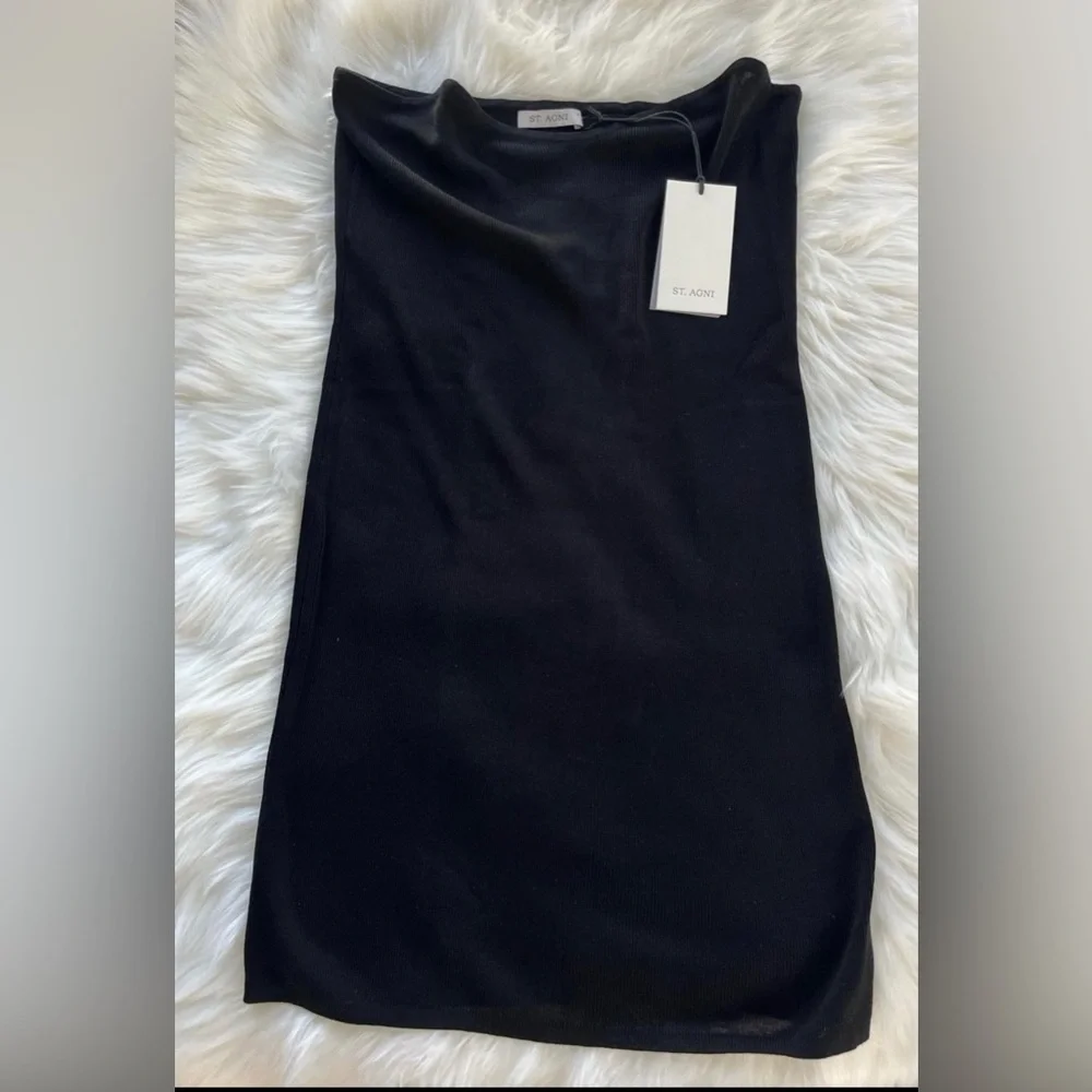 St. Agni knitted strapless mini dress - Picture 5 of 5